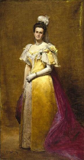 Portrait of Emily Warren Roebling, unknow artist